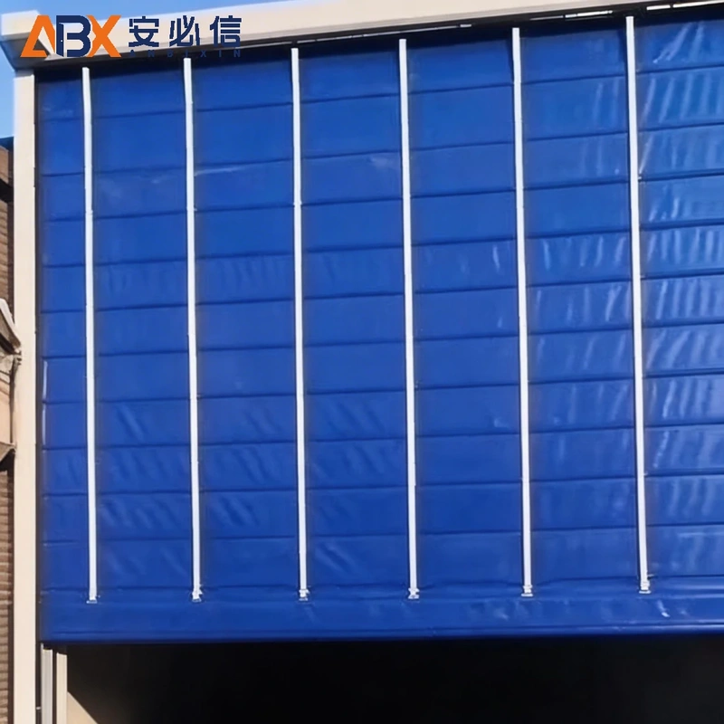唐山PVC堆积门