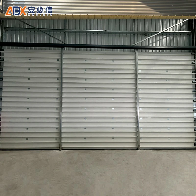 唐山铝板提升门